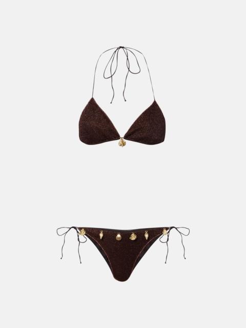 Lumière embellished bikini
