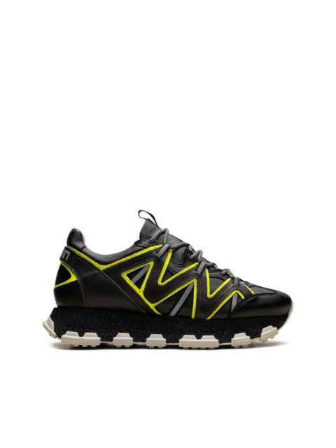 Trail-Tackling Lightning "Black/Lightning Yellow"" sneakers