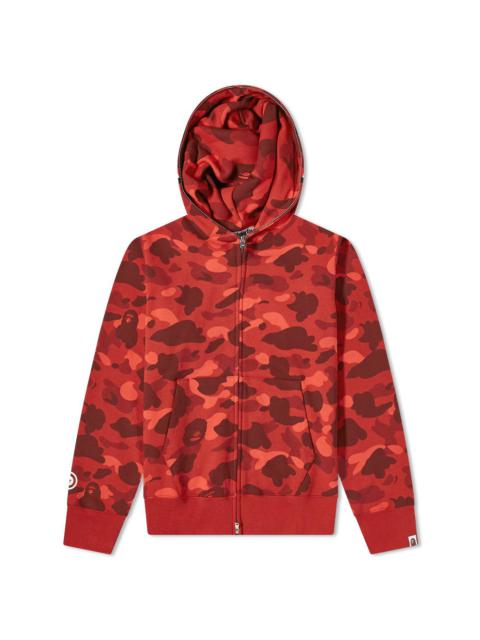 A Bathing Ape Colour Camo Shark Full Zip Hoody