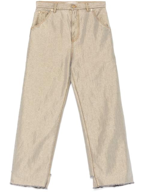 Lisa chain-detail jeans