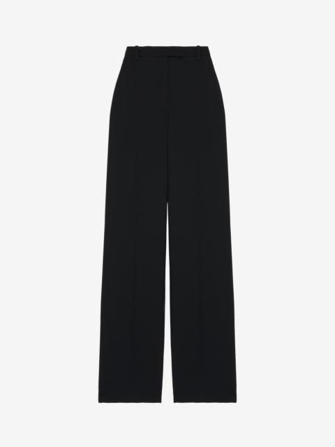 High-waisted Tailored Trousers