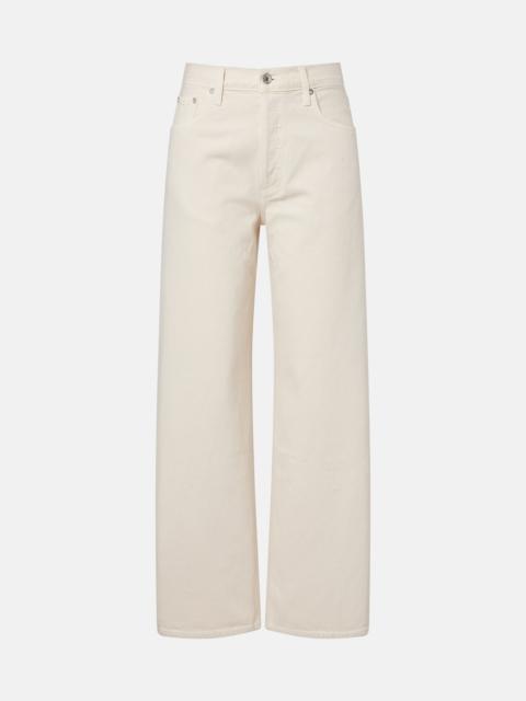 Low Slung Baggy wide-leg jeans