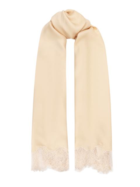 LACE SILK STOLE