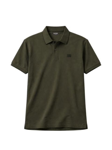 short-sleeve polo shirt