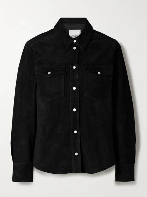 Delcia Suede Shirt