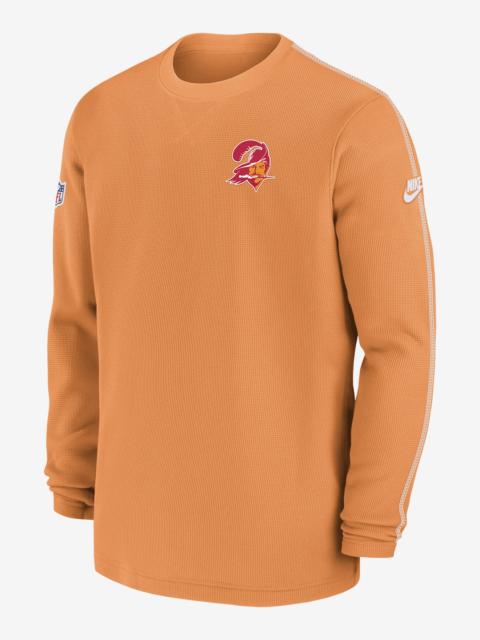 Tampa Bay Buccaneers Logo Coach Men’s Nike NFL Long-Sleeve Top