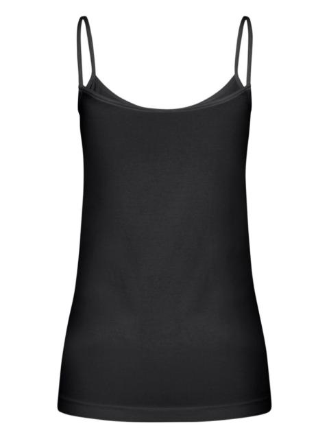 spaghetti-strap jersey top