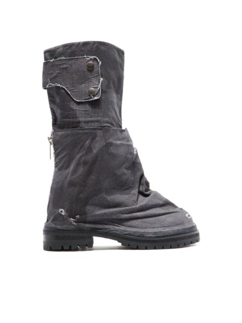 Dragonrider biker boots