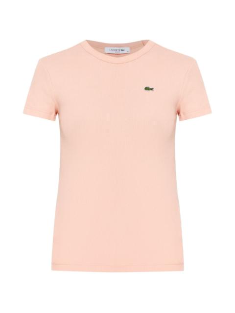 cotton logo T-shirt