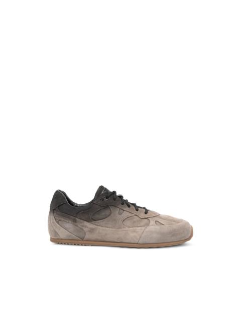 quartz panelled sneakers