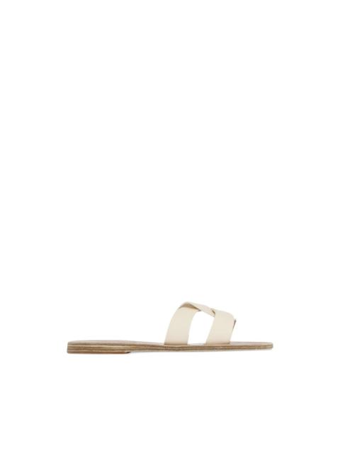 Desmos double-strap leather sandals