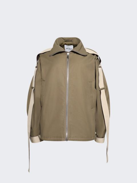 Bomber Jacket Military Green