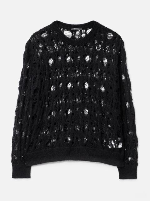 LAME MOHAIR KNIT