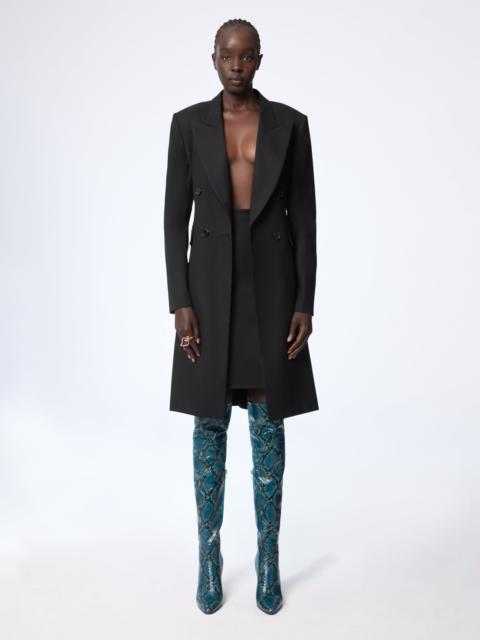 Wool Gabardine Frock Coat