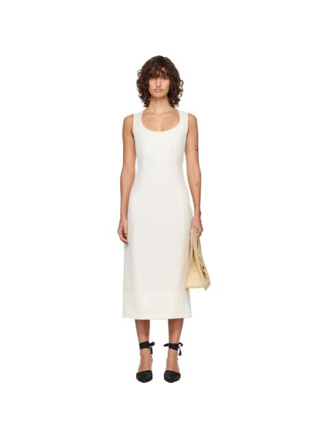 Off-White 'The Tablier' Midi Dress