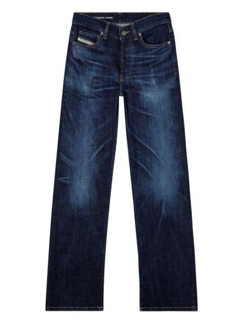 1971 D-Sent high-waisted straight-leg jeans