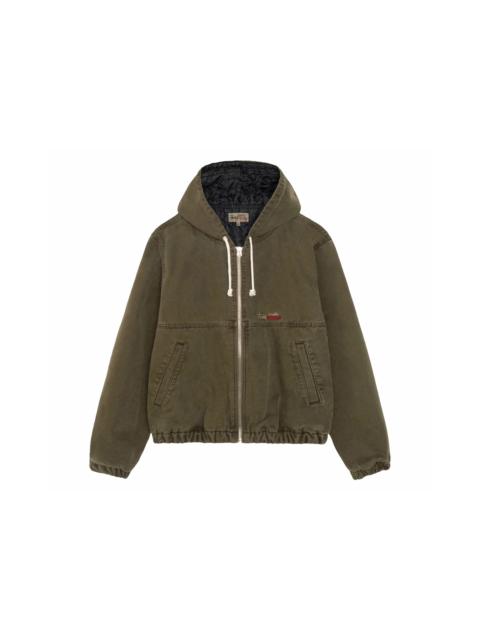 Stussy Work Insulated Canvas Jacket Olive