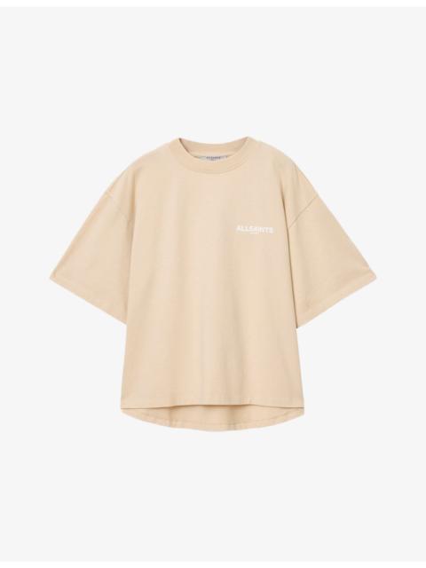 Guardian Graphic-Print Relaxed-Fit Cotton T-Shirt