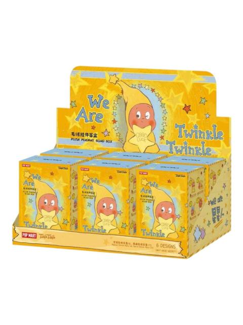 Pop Mart We are Twinkle Twinkle Series Plush Pendant Sealed Case (6 Blind Box) PPMT-2409-0026