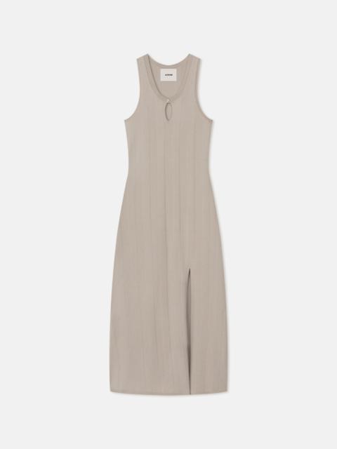 BELLE
Extrafine merino wool maxi dress