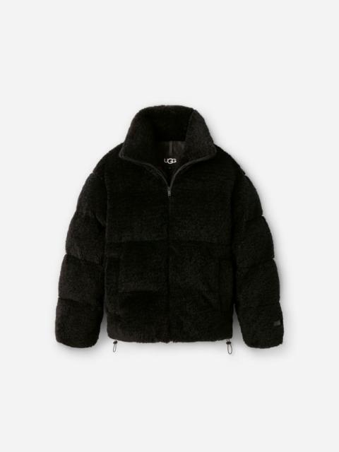 ® Women's Emmalyn ®fluff Puffer Jacket Fleece in Tar