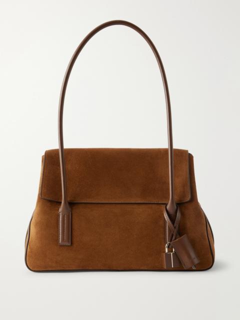 Suede Shoulder Bag