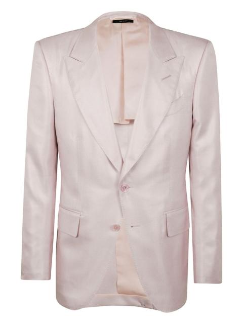 single-breasted blazer