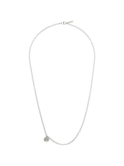 Logo Pendant Necklace