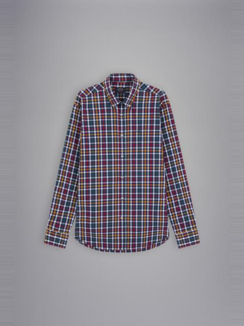 COTTON POPLIN SHIRT
