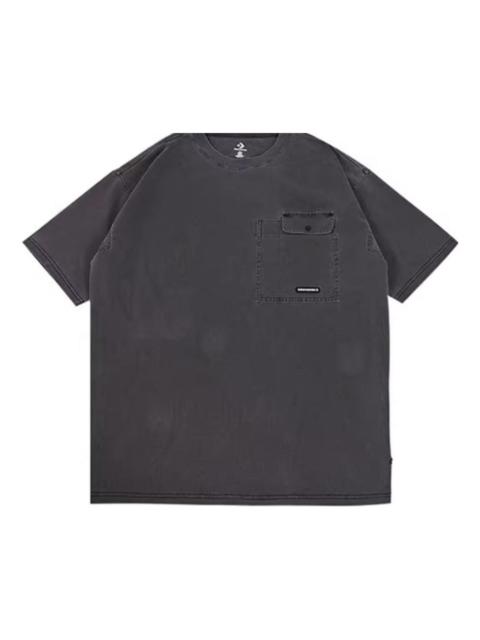 Converse Transitional Utility Tee 'Black Grey' 10025228-A01