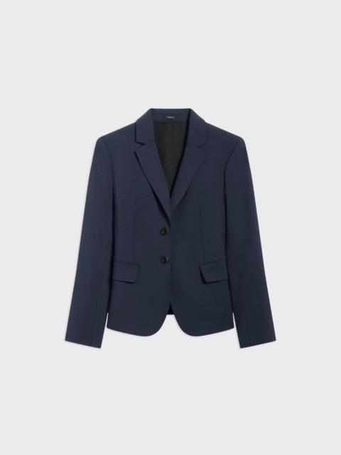 Carissa Blazer in Good Wool