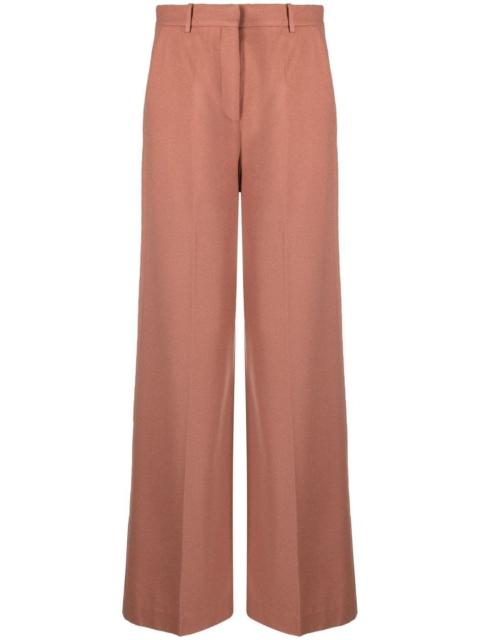 Alana wide-leg tailored trousers