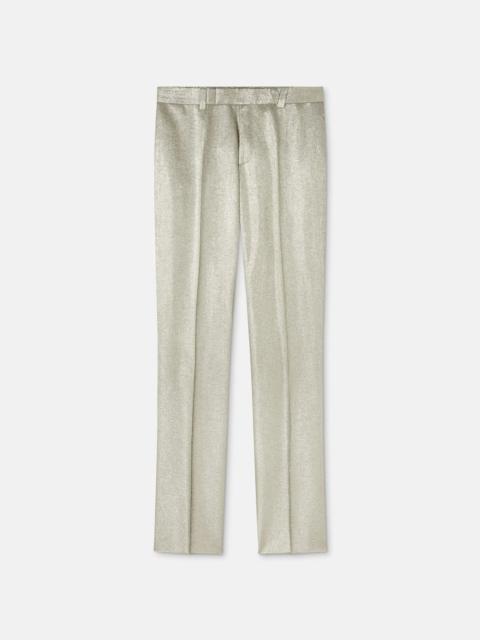 Viscose-Lurex Formal Pants