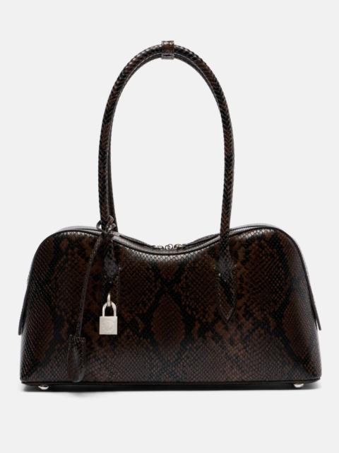 Ryder Medium faux leather shoulder bag