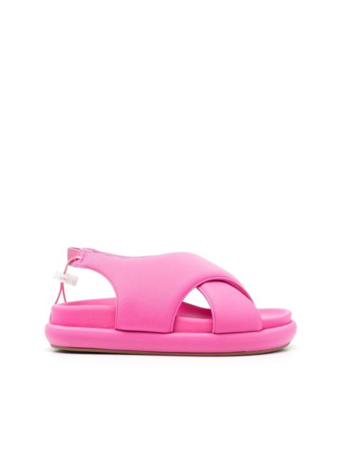 35mm chunky open-toe sandals