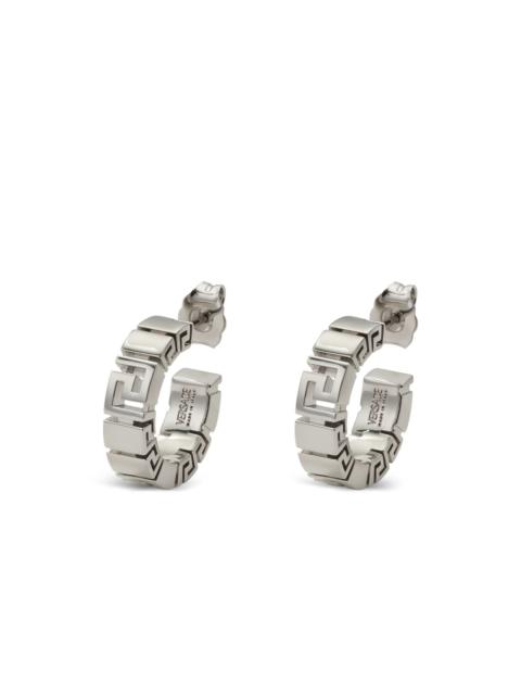 Greek brass earrings