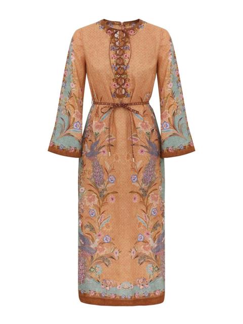 INDRA TUNIC MIDI DRESS