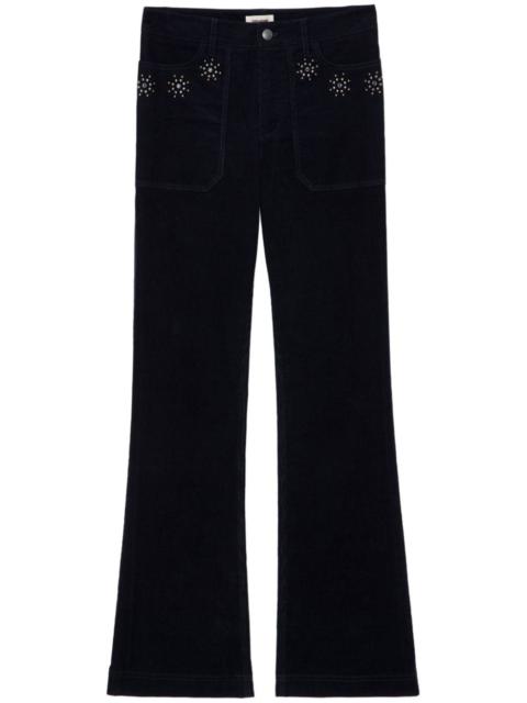 Pista corduroy pants