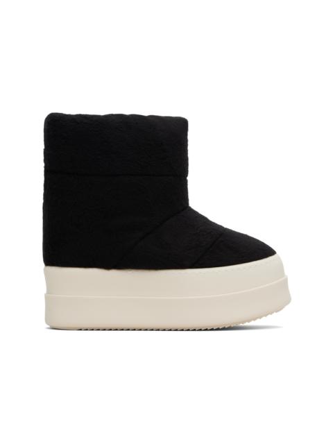 Black Concordians Mega Bumper Low Lunar Boots