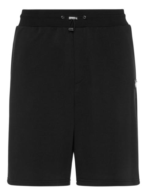 cotton track shorts