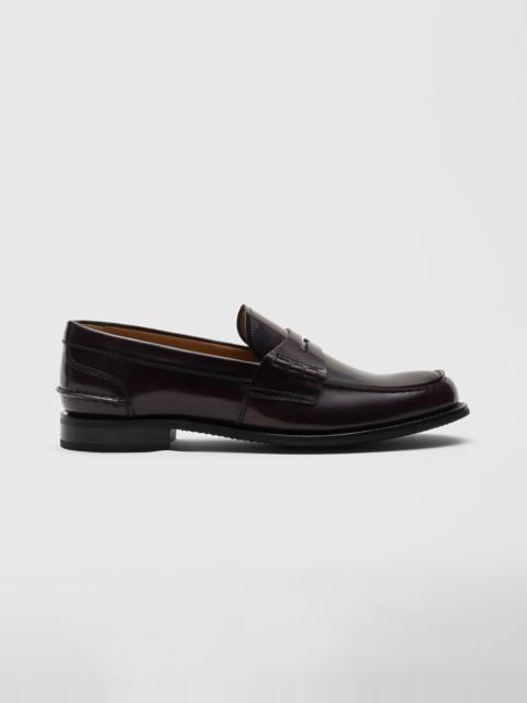 Polished Fumè Loafer