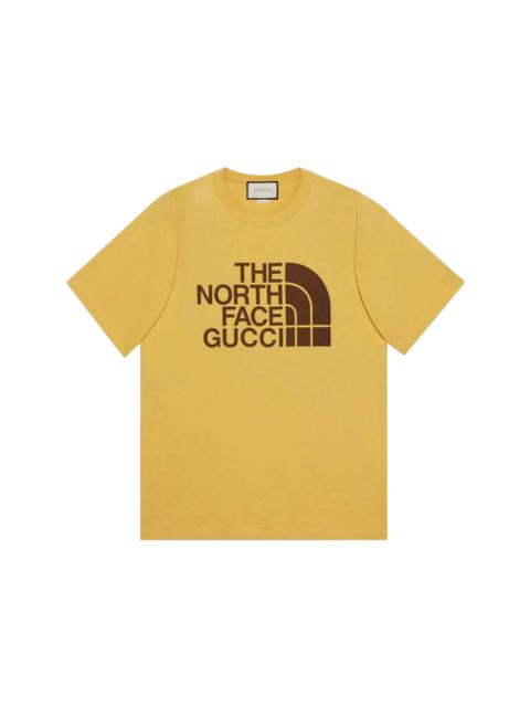 Gucci x The North Face Oversize T-shirt Gold