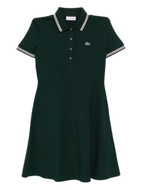 polo-collar dress