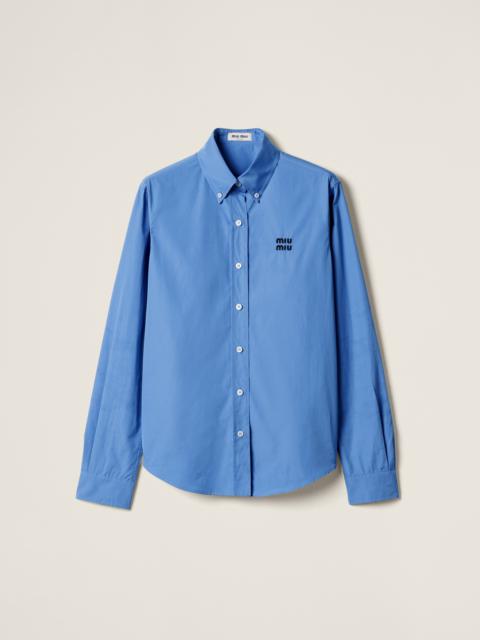 Poplin shirt