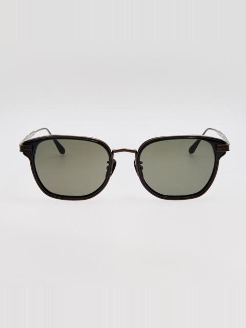 Blakher Sunglasses in Black Matt Nickel