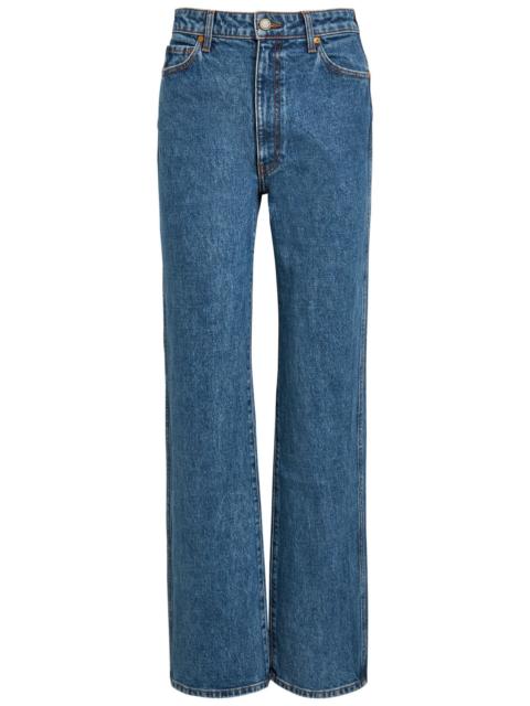Khaite Abigail Straight-leg Jeans