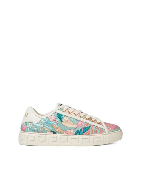 Underwater Barocco Greca sneakers