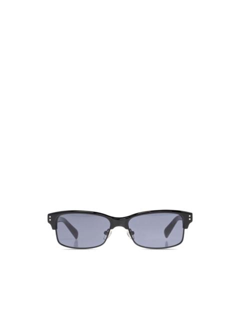 rectangle-frame sunglasses