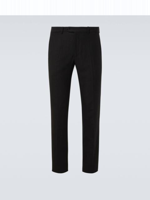 Modluca wool flannel straight pants