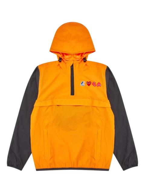 x K-Way Heart-patch lightweight jacket